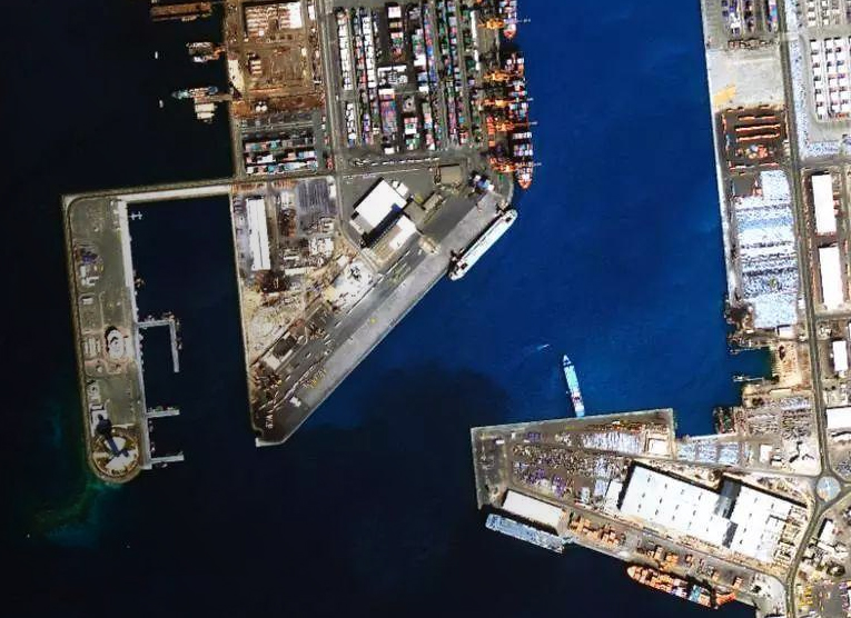 Port of Jeddah, Saudi Arabia